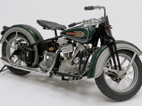 Image 5 of 9 of a 1936 HARLEY-DAVIDSON DIE CAST