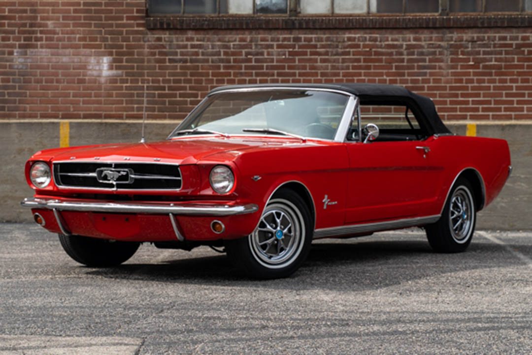 0th Image of a 1965 FORD MUSTANG