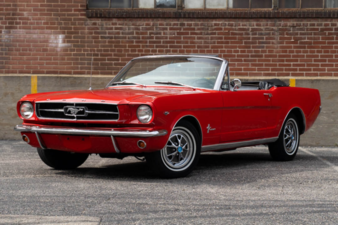 1st Image of a 1965 FORD MUSTANG