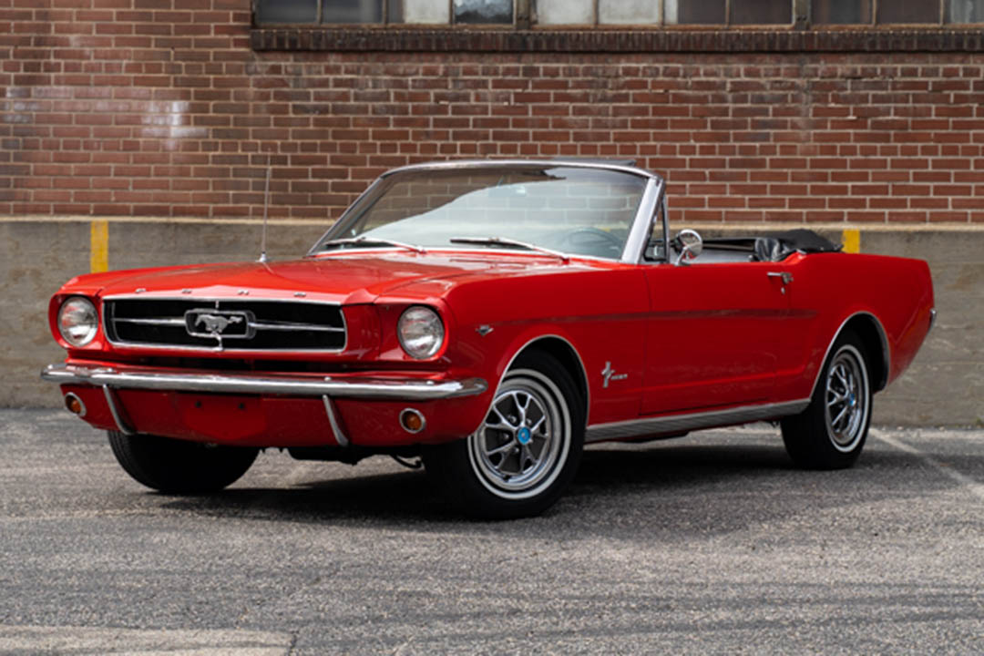 1st Image of a 1965 FORD MUSTANG
