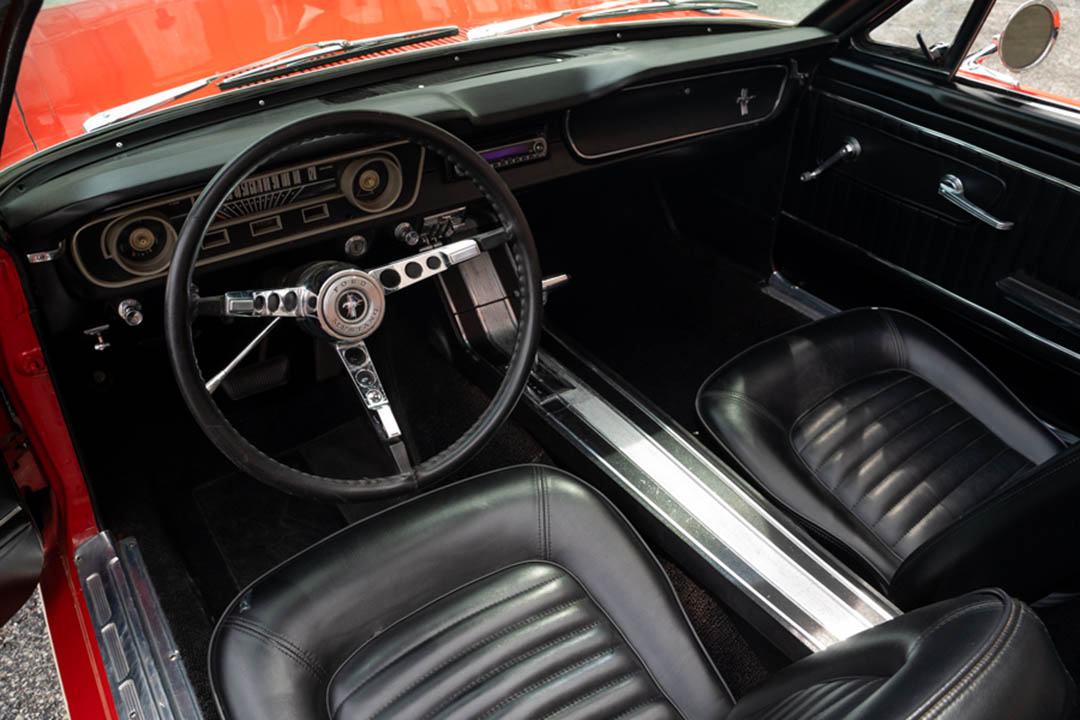 4th Image of a 1965 FORD MUSTANG