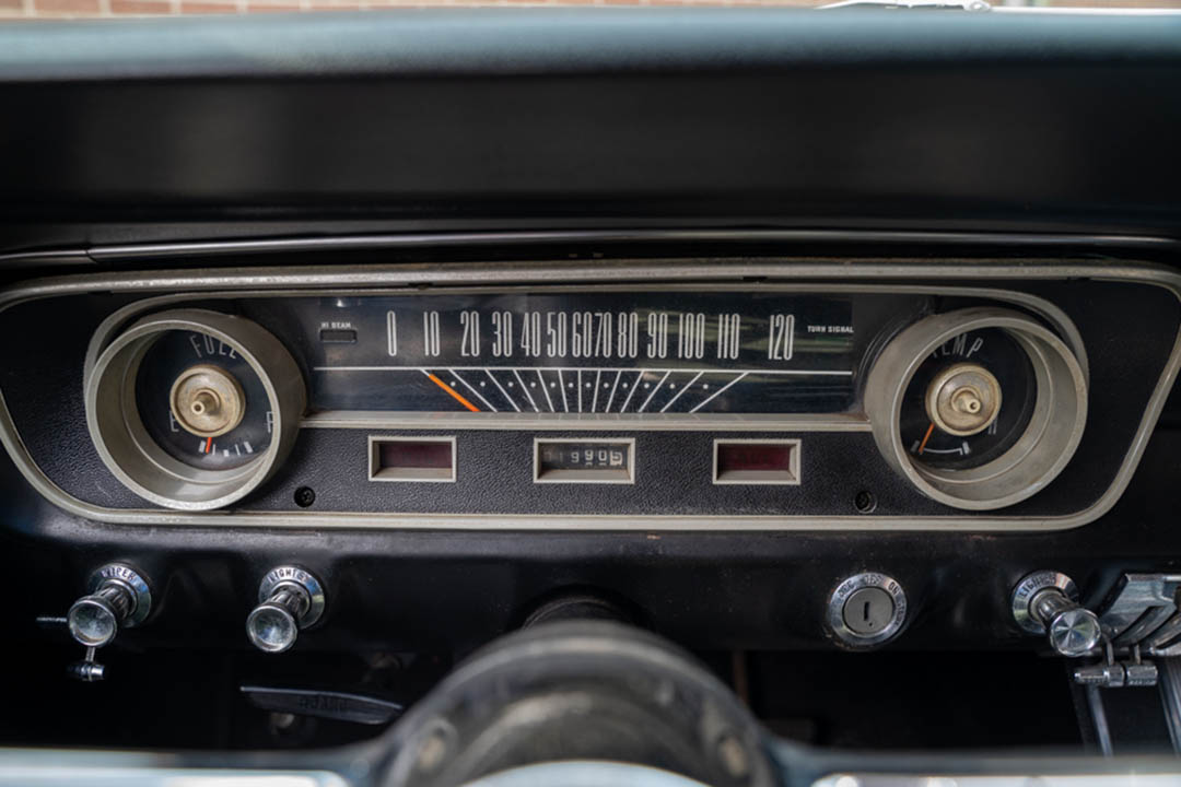 6th Image of a 1965 FORD MUSTANG