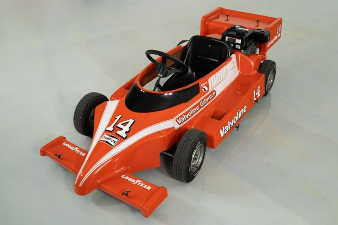 0th Image of a N/A VALVOLINE GO CART