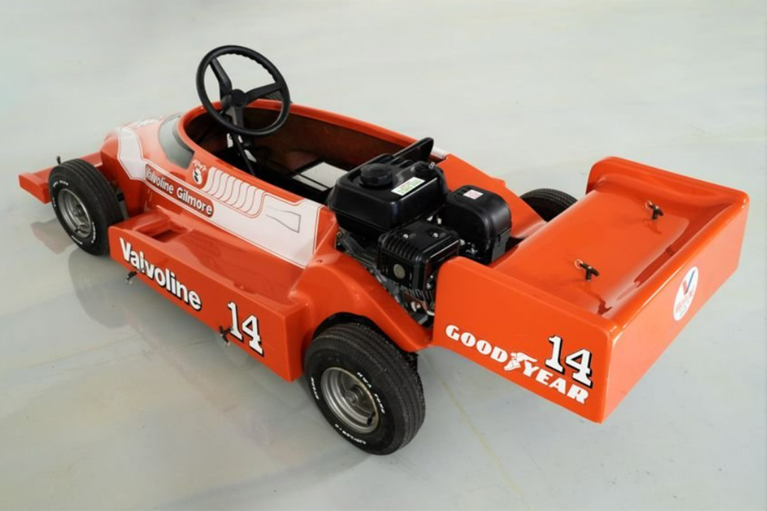 1st Image of a N/A VALVOLINE GO CART