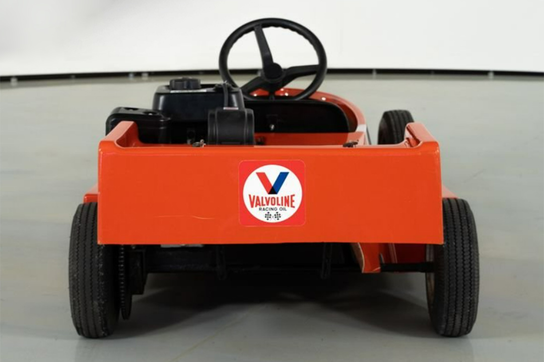 5th Image of a N/A VALVOLINE GO CART