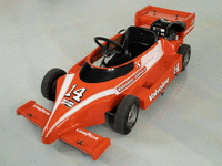 Image 1 of 12 of a N/A VALVOLINE GO CART