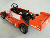 Image 2 of 12 of a N/A VALVOLINE GO CART