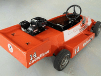 Image 3 of 12 of a N/A VALVOLINE GO CART