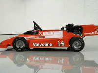 Image 4 of 12 of a N/A VALVOLINE GO CART