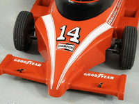 Image 7 of 12 of a N/A VALVOLINE GO CART