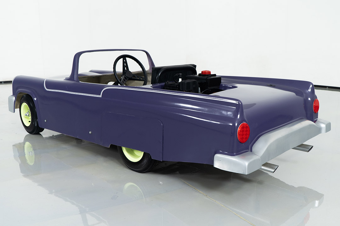 2nd Image of a 1955 FORD THUNDERBIRD