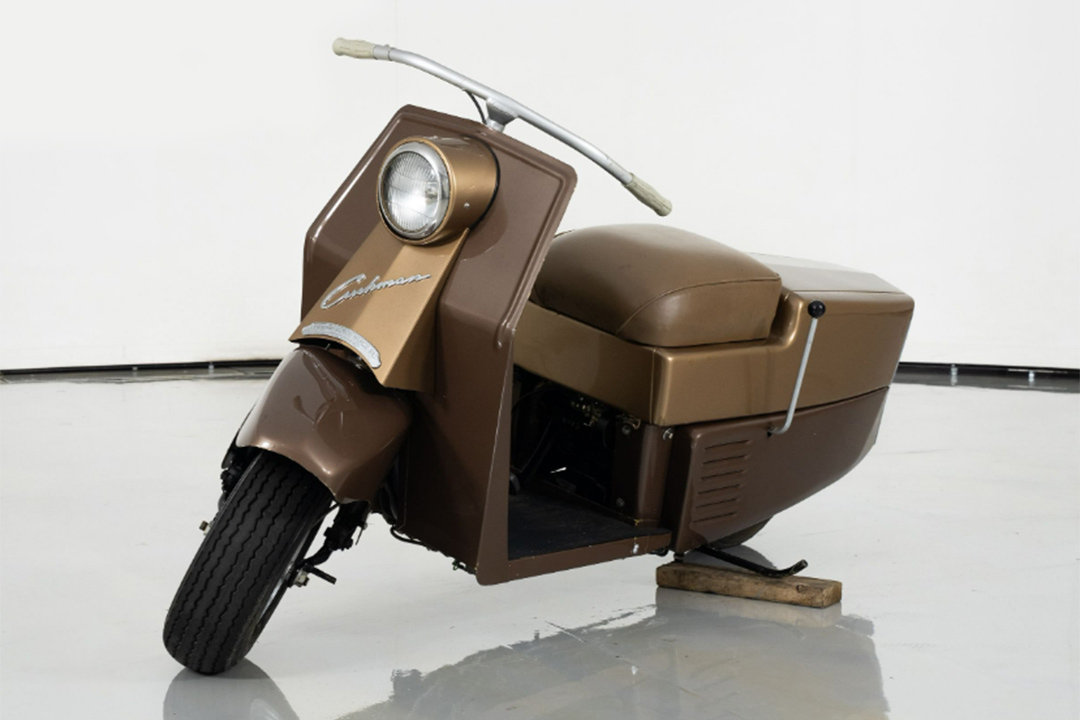 1st Image of a 1958 CUSHMAN ROAD KING