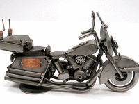 Image 2 of 9 of a N/A METAL WORK MOTORCYCLE