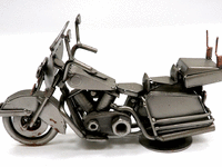 Image 6 of 9 of a N/A METAL WORK MOTORCYCLE