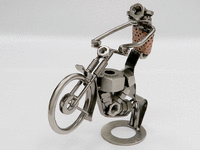 Image 1 of 6 of a N/A METAL MAN POPPING WHEELY