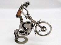 Image 3 of 6 of a N/A METAL MAN POPPING WHEELY