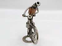 Image 4 of 6 of a N/A METAL MAN POPPING WHEELY