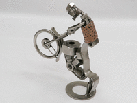 Image 6 of 6 of a N/A METAL MAN POPPING WHEELY