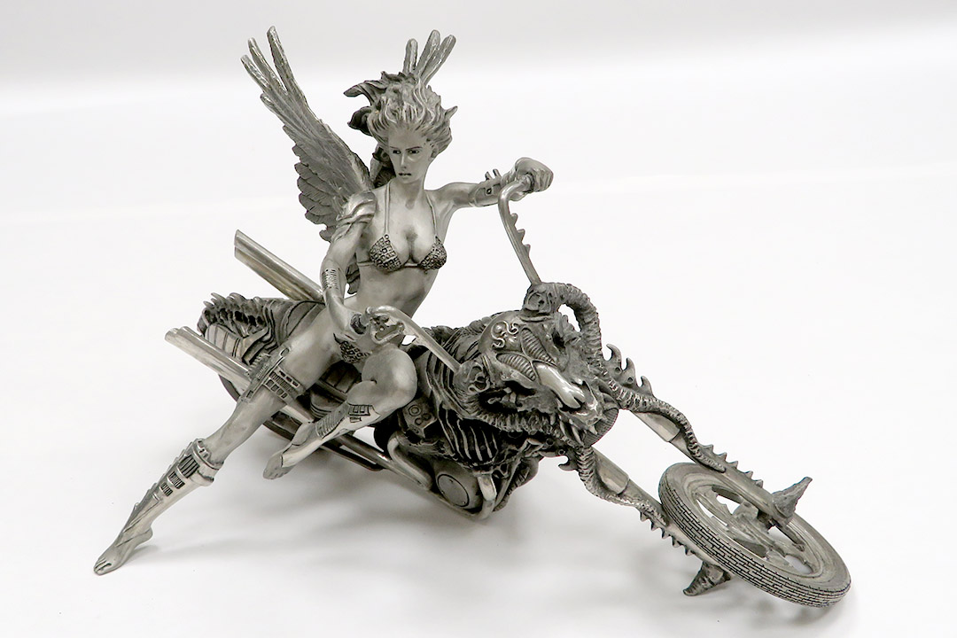 0th Image of a N/A TEMPTATION RIDES SCULPTURE