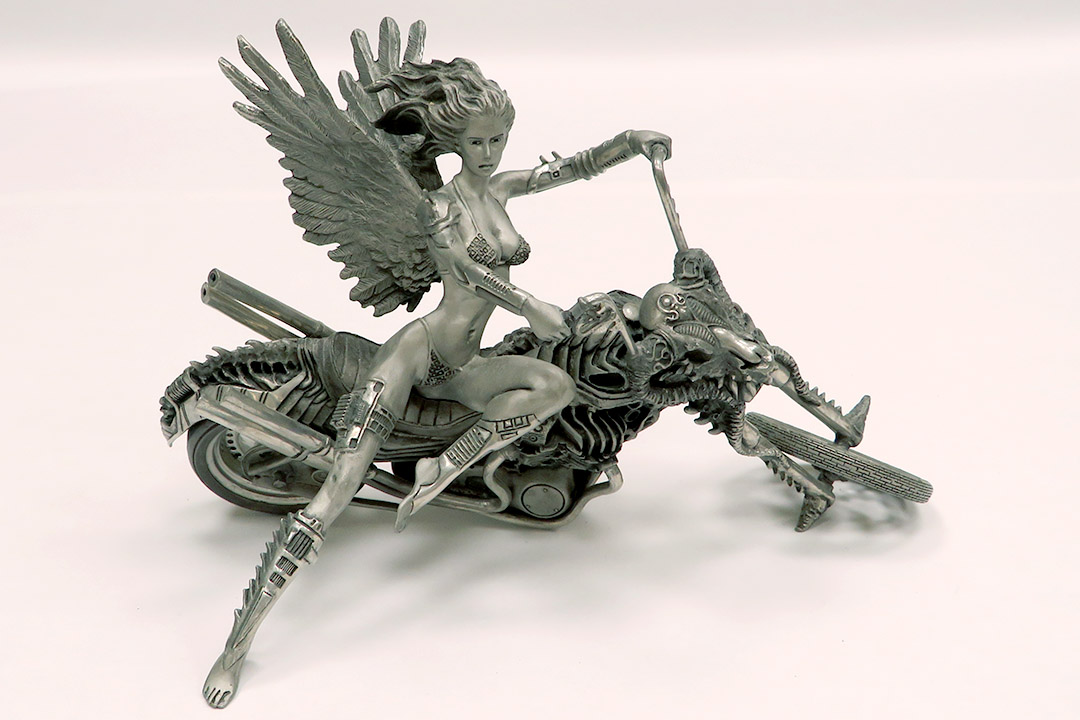 1st Image of a N/A TEMPTATION RIDES SCULPTURE