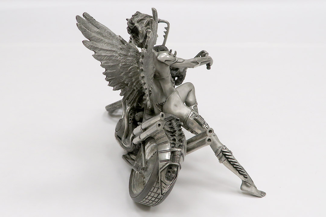 3rd Image of a N/A TEMPTATION RIDES SCULPTURE