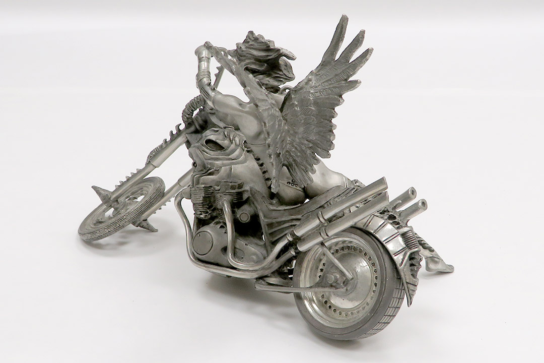 4th Image of a N/A TEMPTATION RIDES SCULPTURE