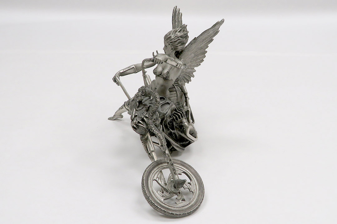 7th Image of a N/A TEMPTATION RIDES SCULPTURE