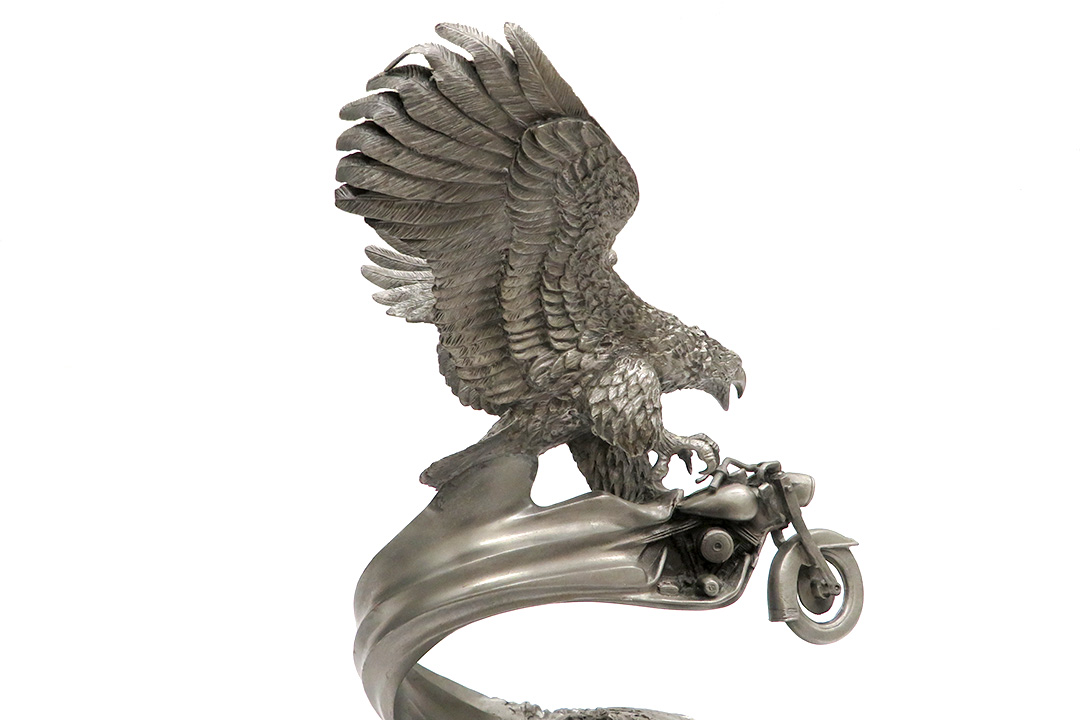 7th Image of a N/A THUNDER IN THE SKY STATUE