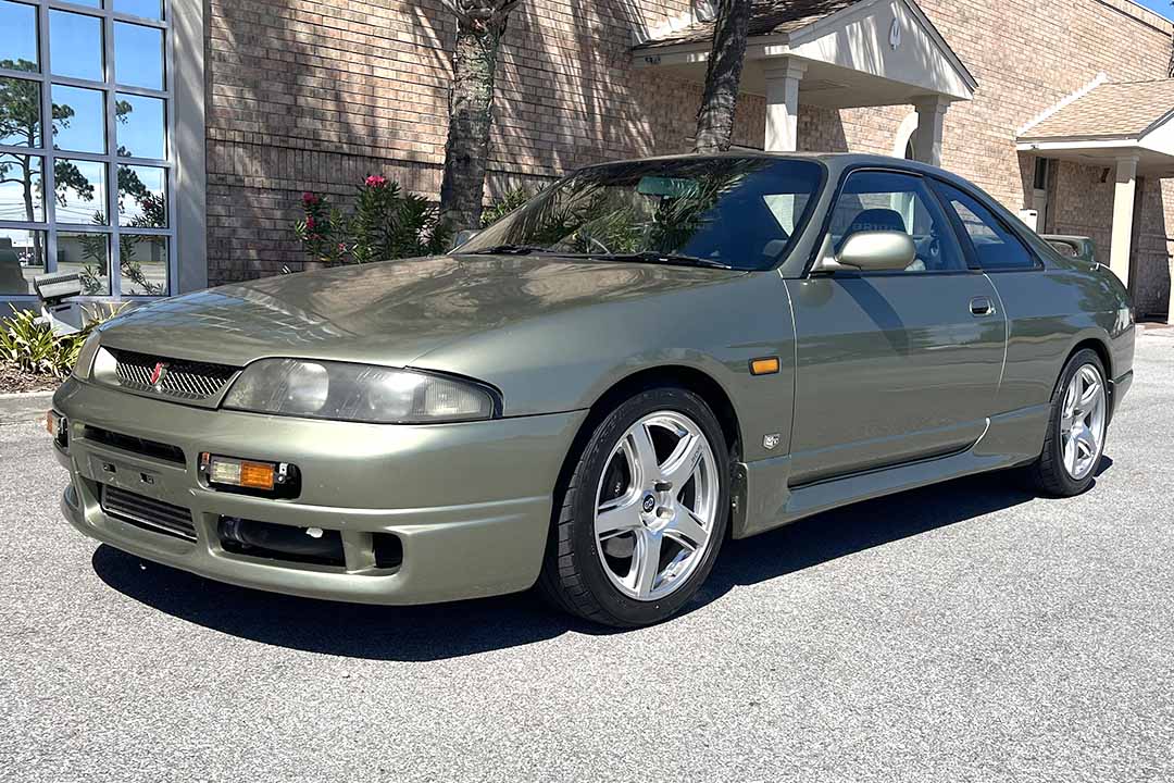 0th Image of a 1995 NISSAN SKYLINE GT-R