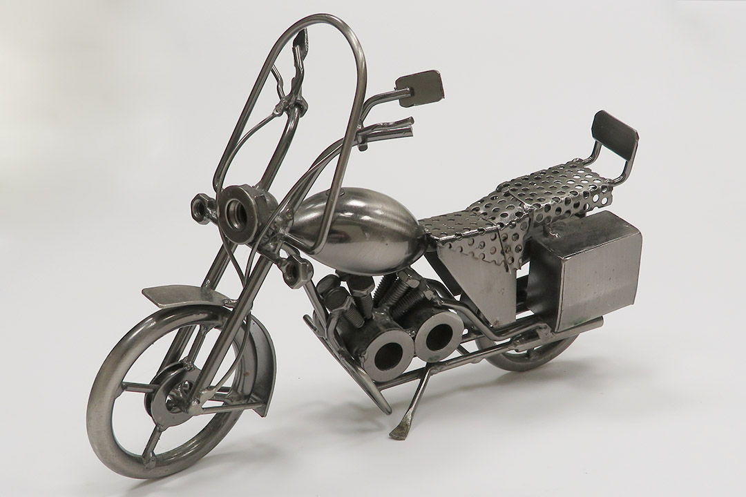 0th Image of a N/A HANDMADE METAL MOTORCYCLE