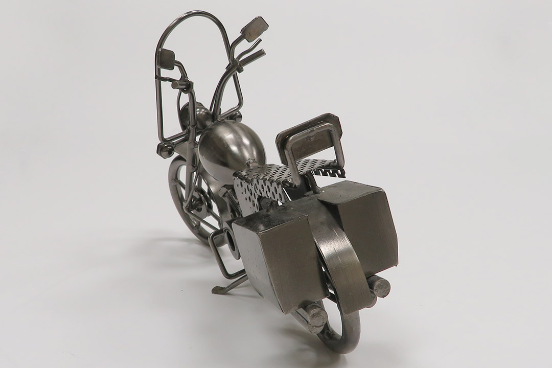 6th Image of a N/A HANDMADE METAL MOTORCYCLE