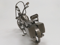 Image 7 of 8 of a N/A HANDMADE METAL MOTORCYCLE