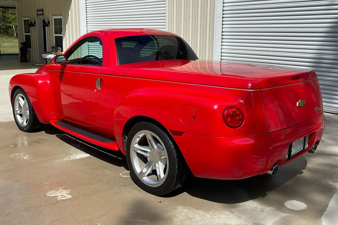 1st Image of a 2003 CHEVROLET SSR