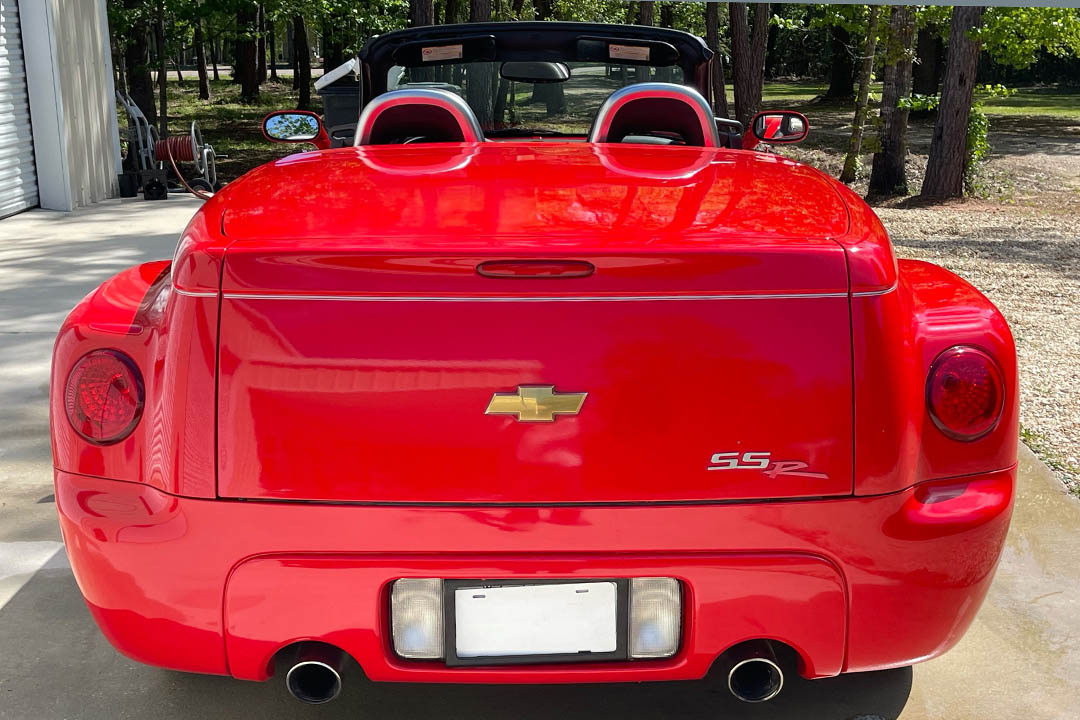 7th Image of a 2003 CHEVROLET SSR