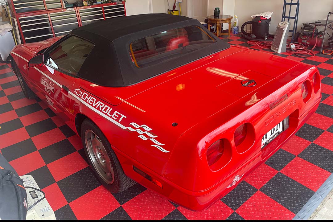 4th Image of a 1994 CHEVROLET CORVETTE