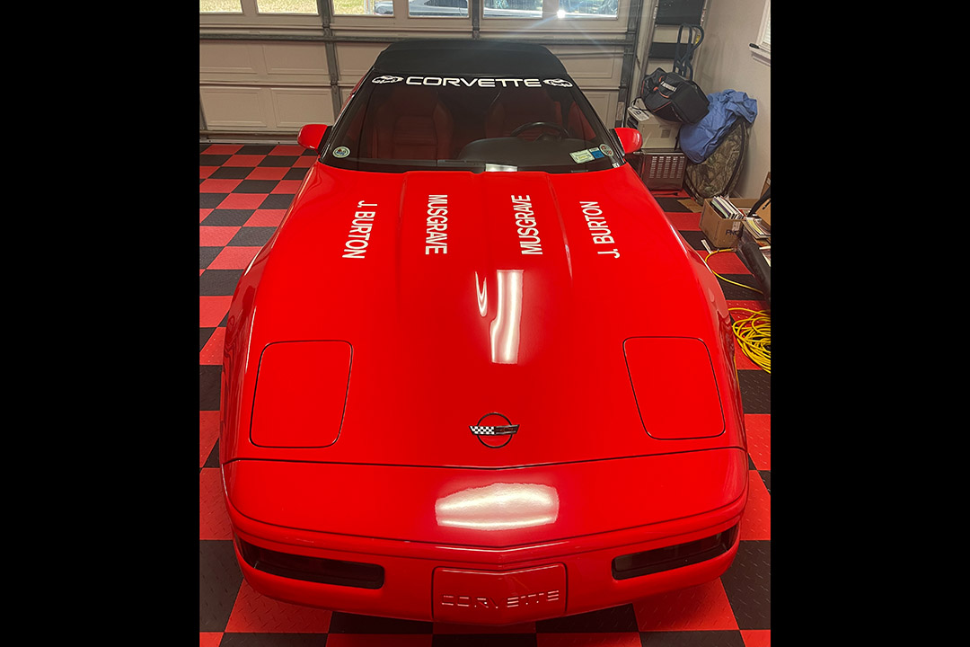 5th Image of a 1994 CHEVROLET CORVETTE