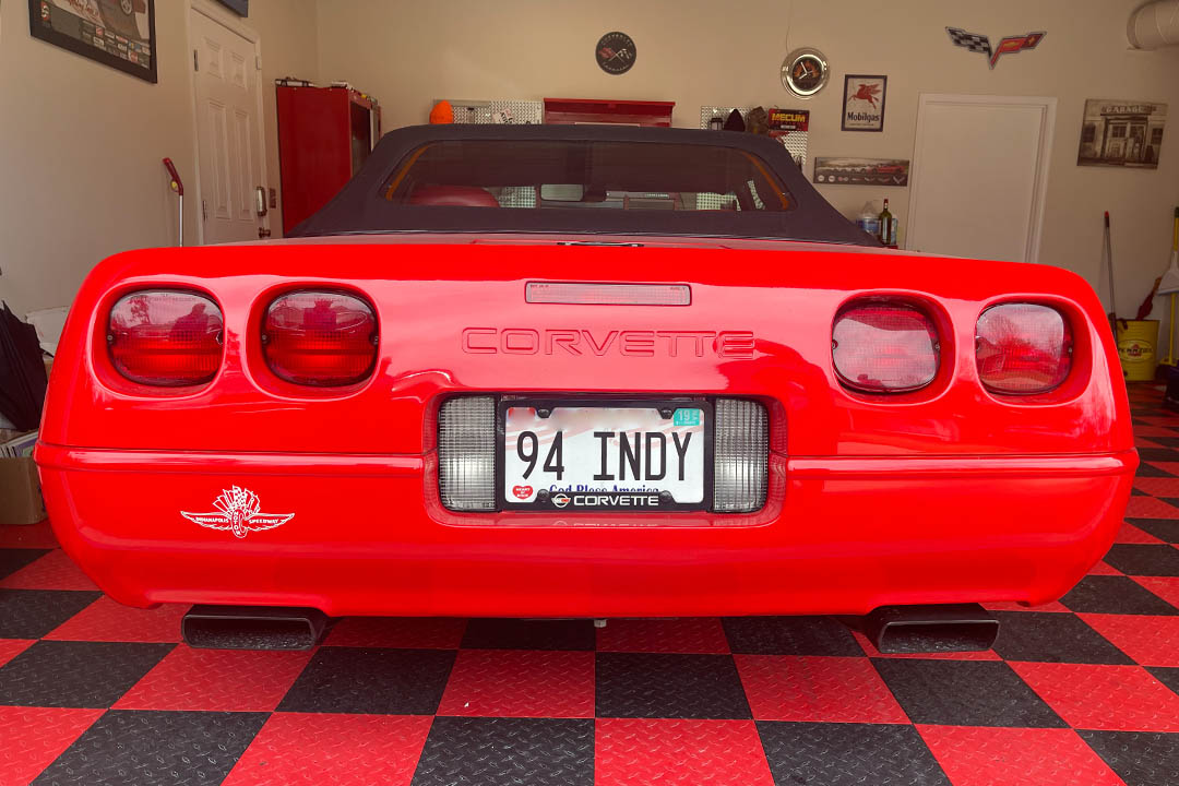 6th Image of a 1994 CHEVROLET CORVETTE