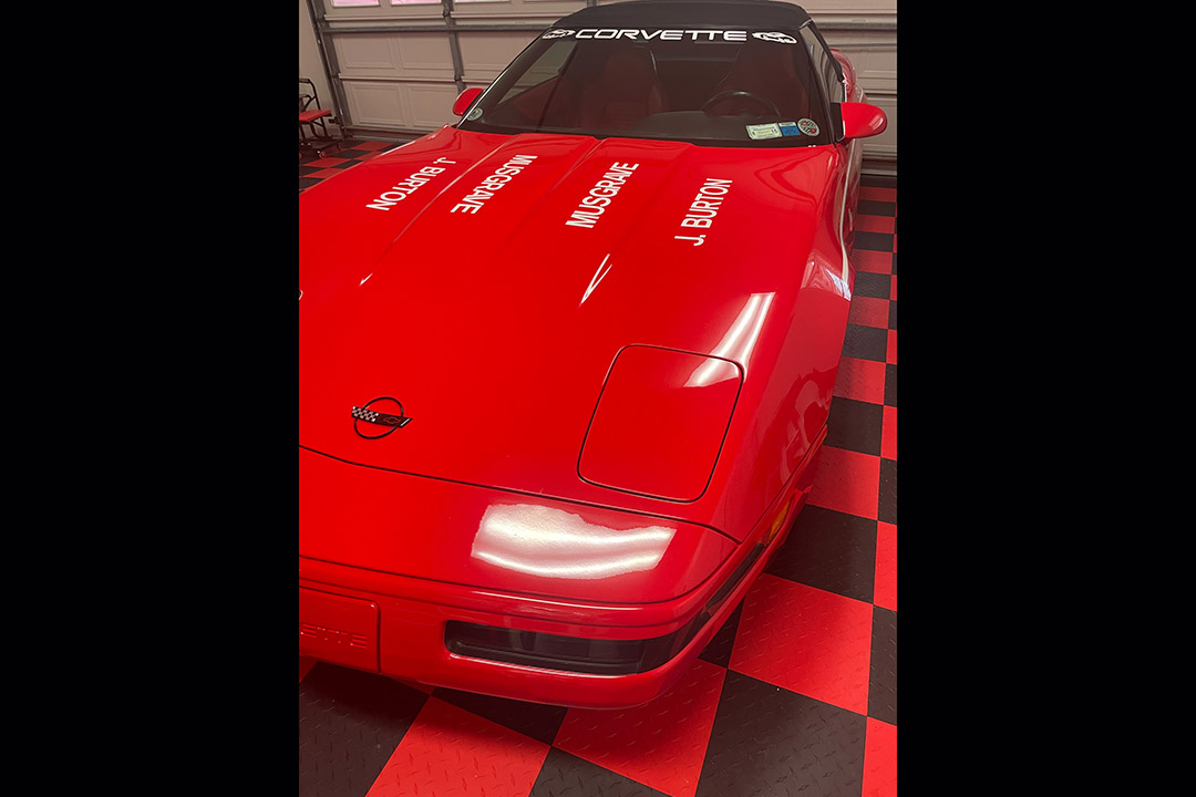 7th Image of a 1994 CHEVROLET CORVETTE