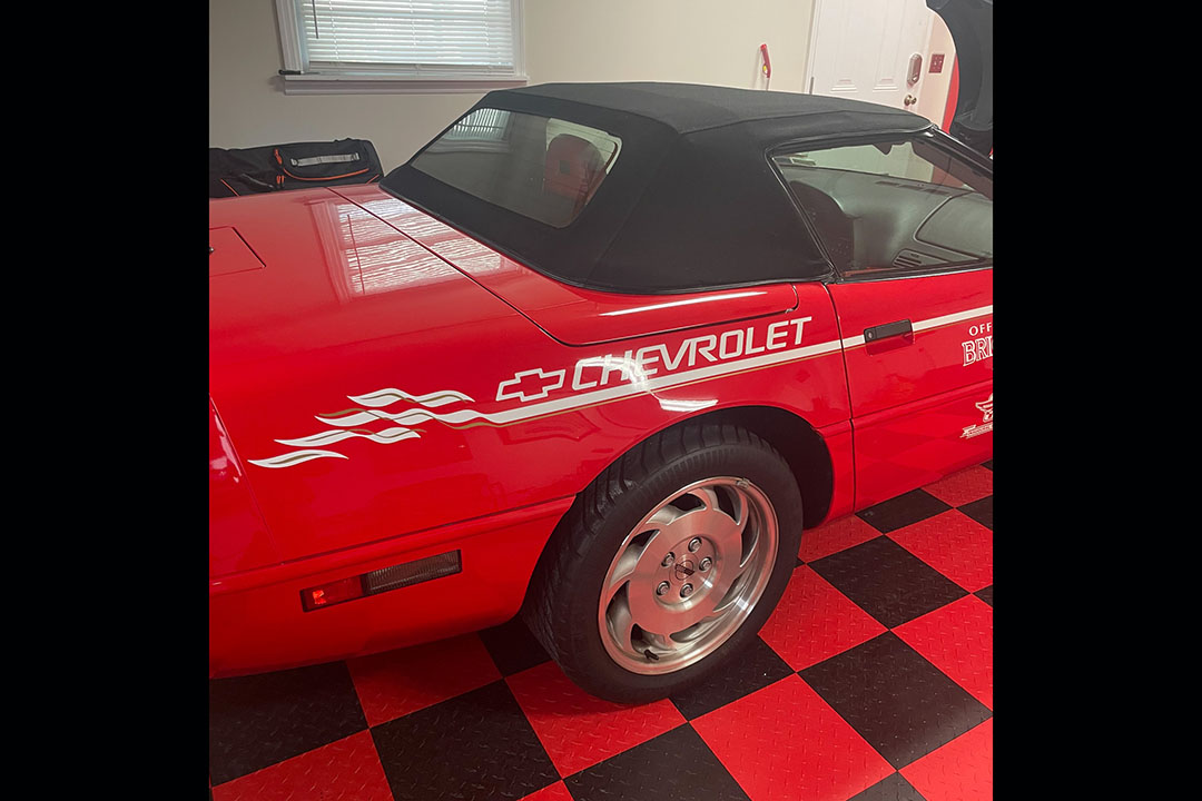 9th Image of a 1994 CHEVROLET CORVETTE