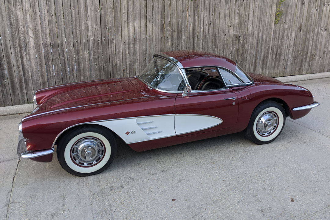 0th Image of a 1960 CHEVROLET CORVETTE