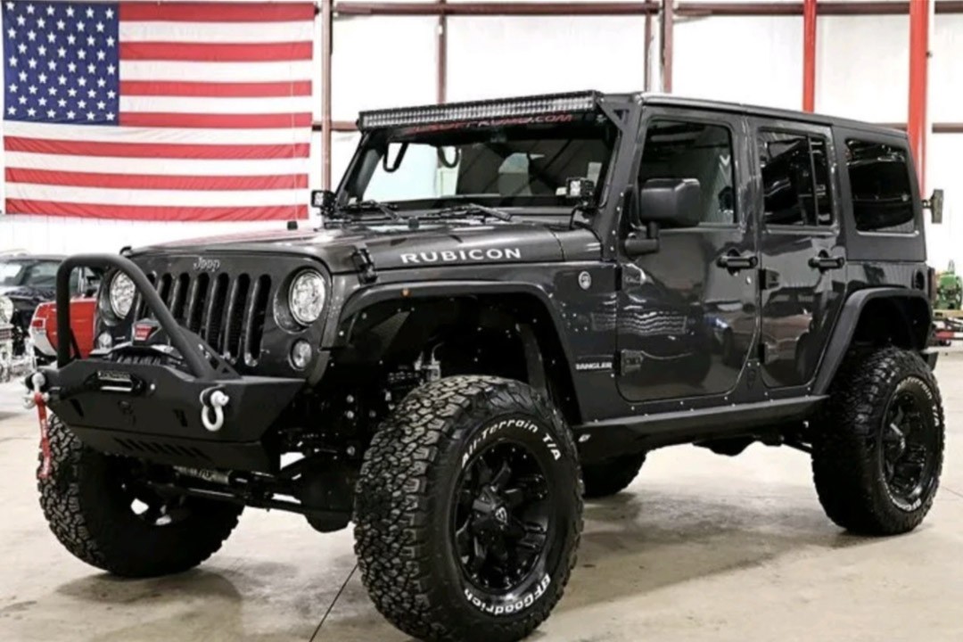 0th Image of a 2017 JEEP WRANGLER UNLIMITED RUBICON