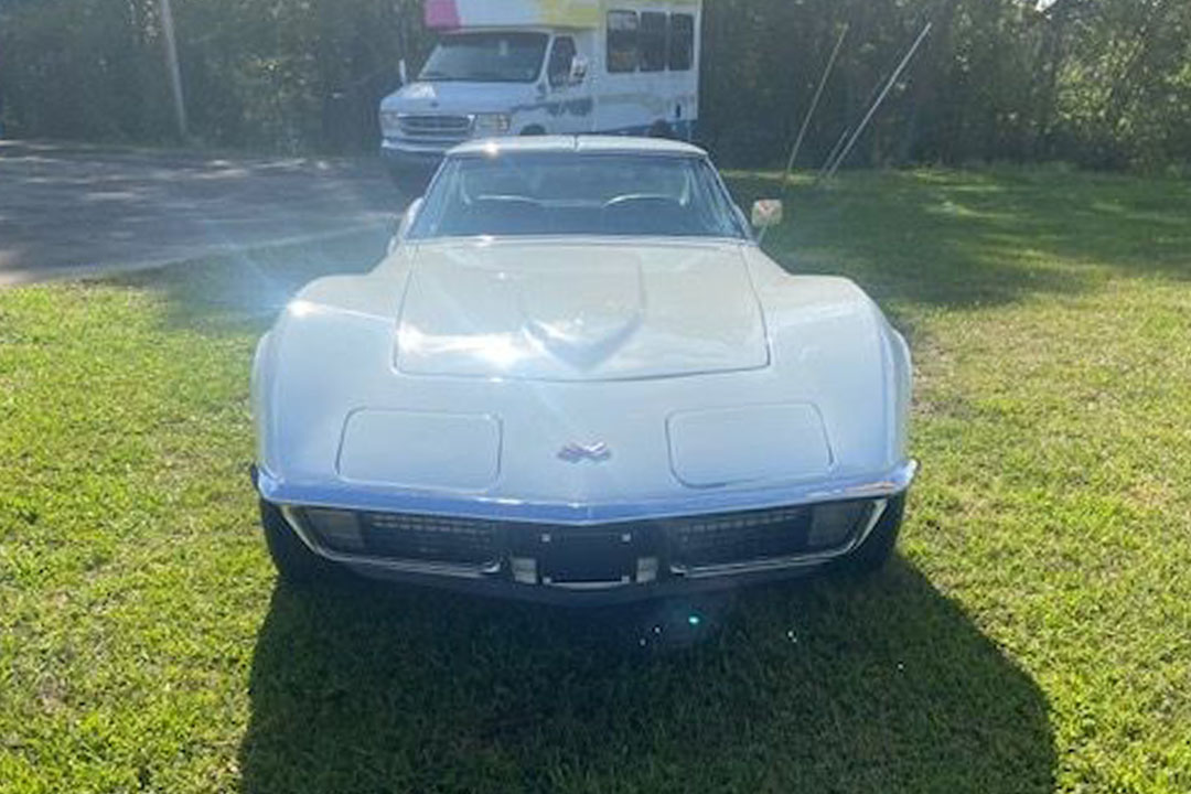 3rd Image of a 1971 CHEVROLET CORVETTE