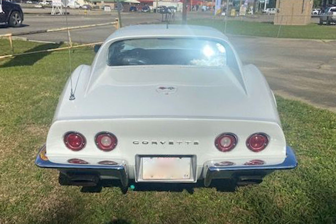 4th Image of a 1971 CHEVROLET CORVETTE