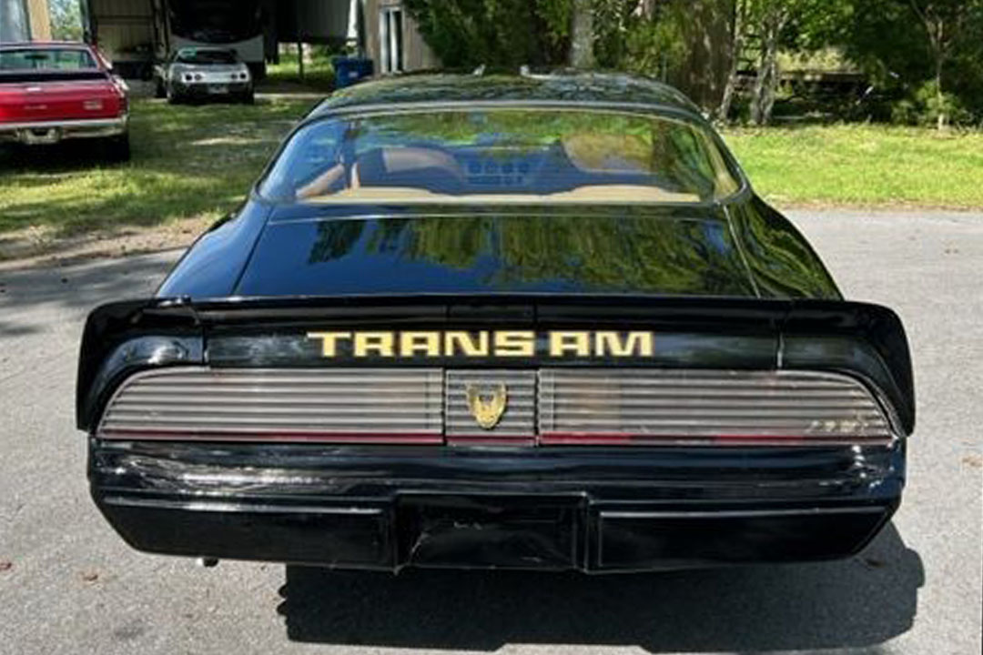 3rd Image of a 1980 PONTIAC TRANS AM