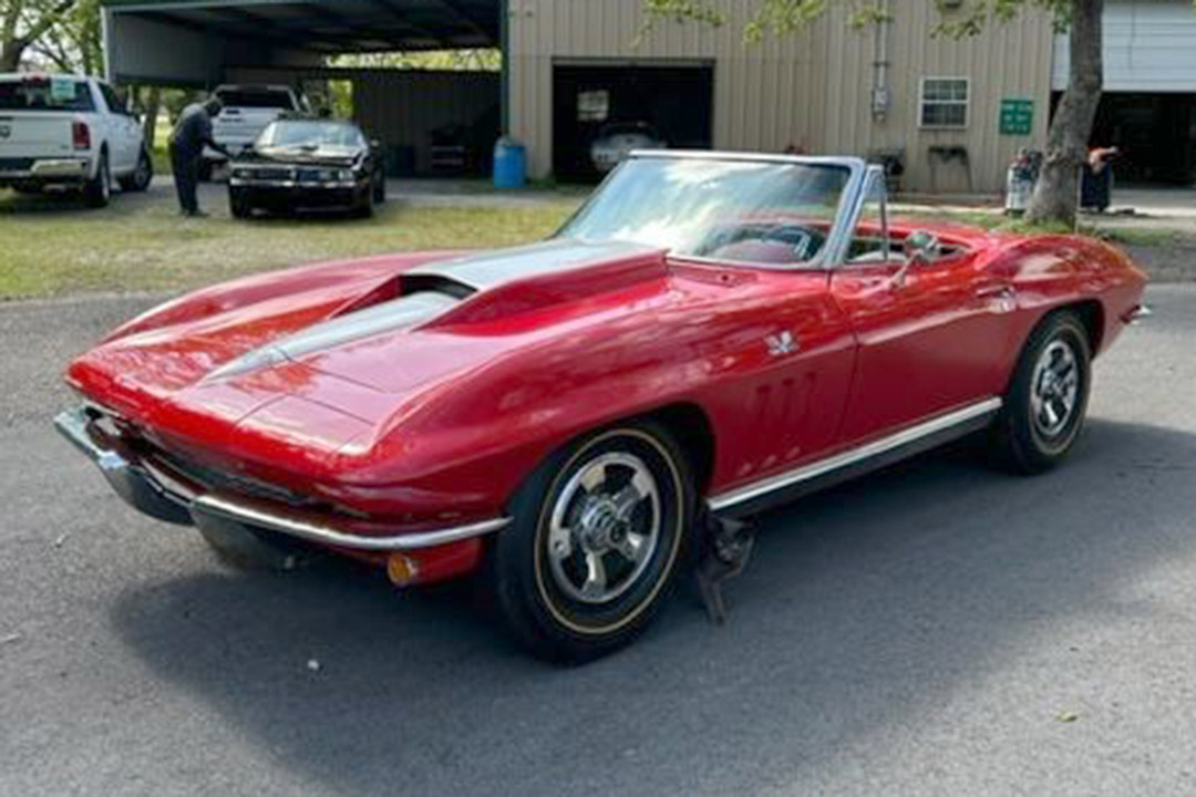 0th Image of a 1965 CHEVROLET CORVETTE