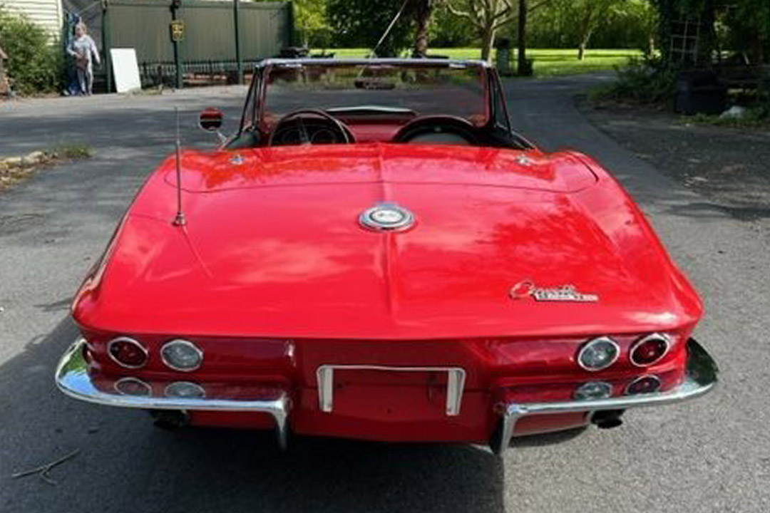 3rd Image of a 1965 CHEVROLET CORVETTE