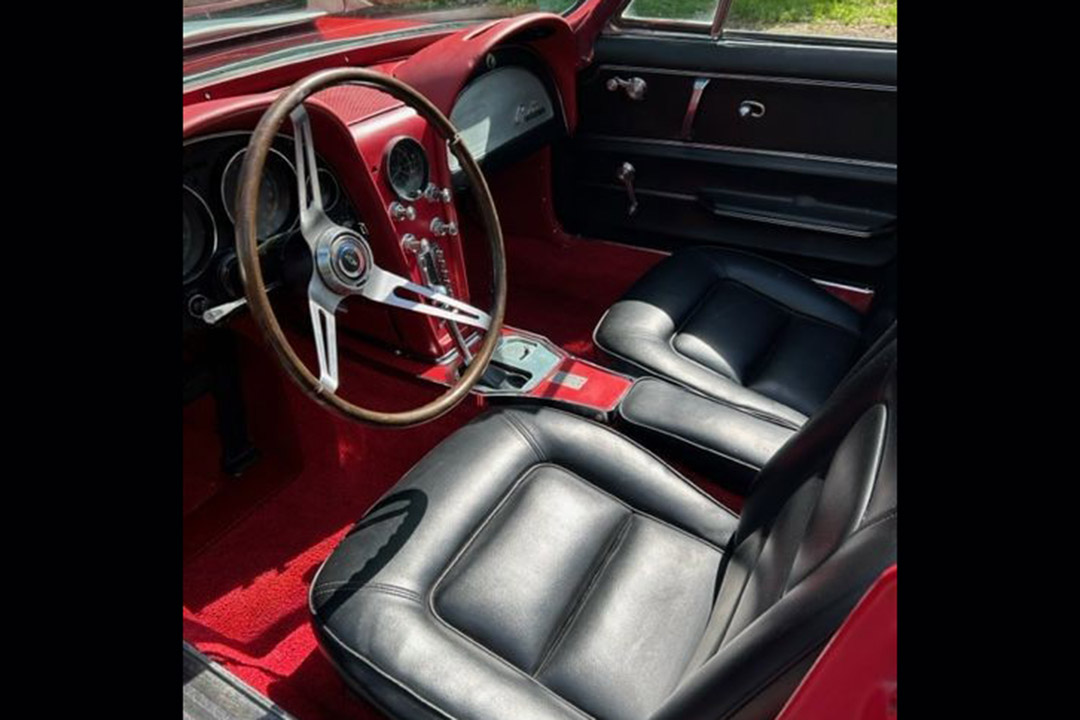 5th Image of a 1965 CHEVROLET CORVETTE