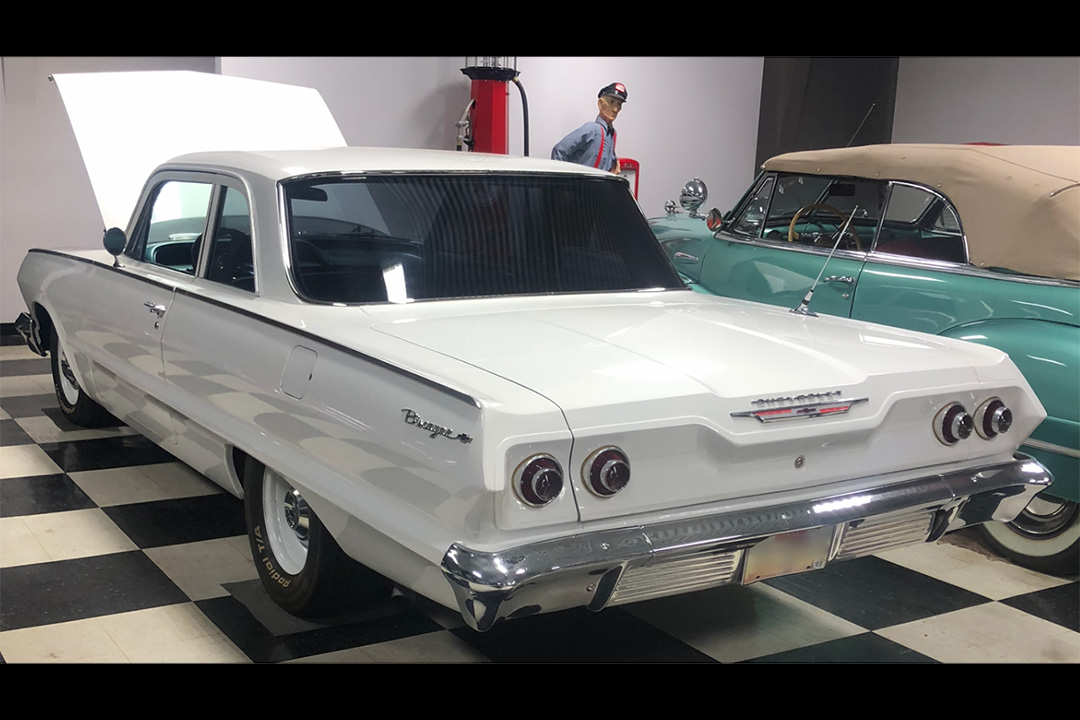 4th Image of a 1963 CHEVROLET BISCAYNE