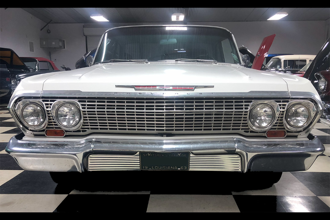 5th Image of a 1963 CHEVROLET BISCAYNE
