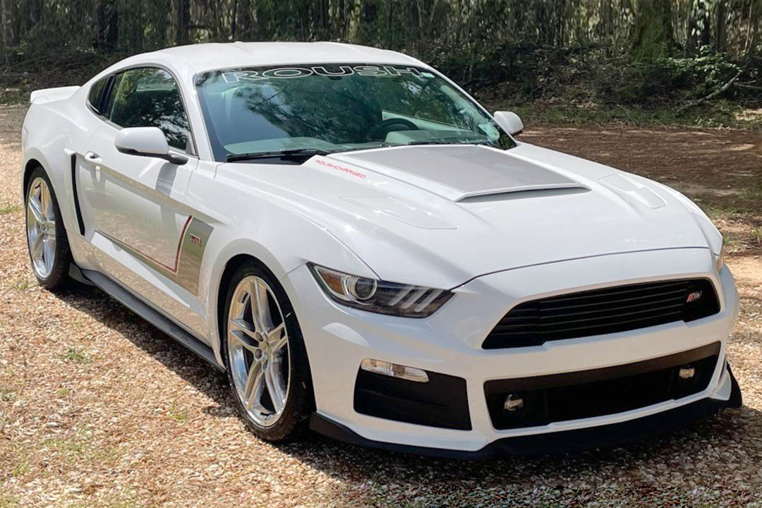 1st Image of a 2015 FORD MUSTANG ROUSH